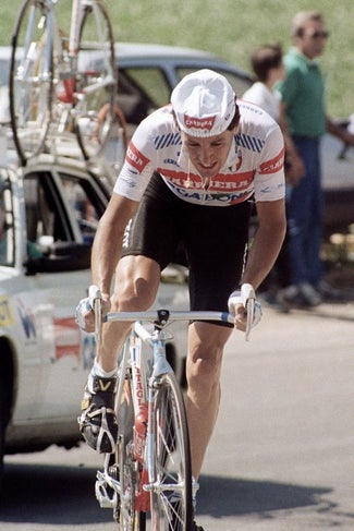 Futuroscope flyer 1987 Tour de France, Stephen Roche