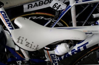 saddle 2011 Tour of Qatar, Graeme Brown saddle