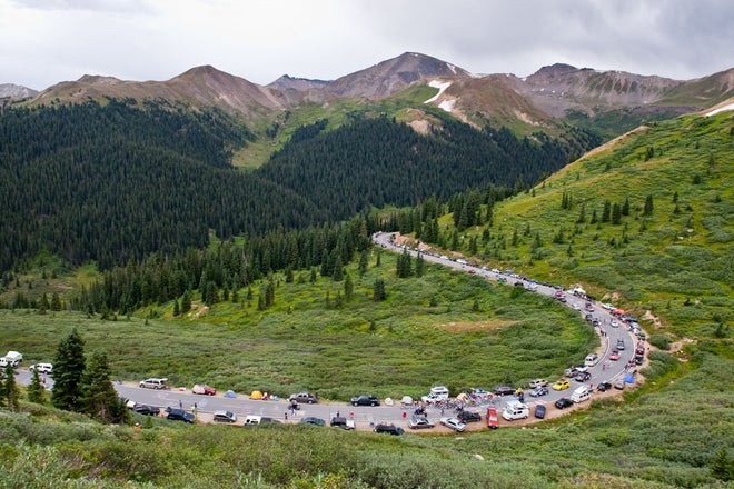 Independence Pass Stage 2 of the USA Pro Cycling Challenge. Photo Brad Kaminski USA Pro Cycling Challenge stage 2