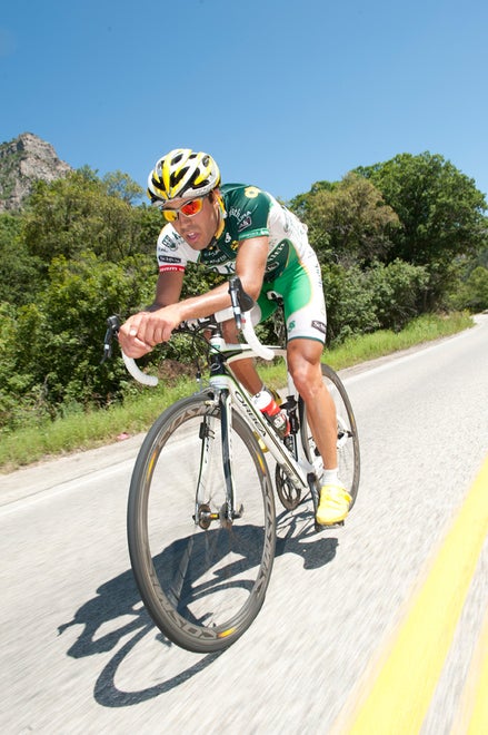 Anthony makes a bridge 2011 Tour of Utah stage 1