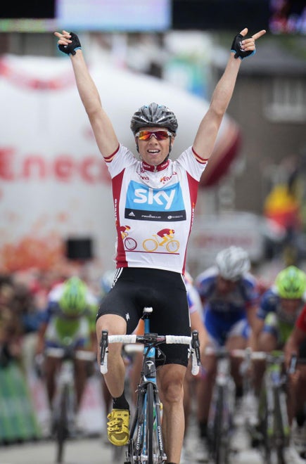 2011 Eneco Tour, stage 6, Edvald Boasson Hagen 2011 Eneco Tour, stage 6, Edvald Boasson Hagen