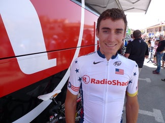 2011 Vuelta a España, stage 7, Matthew Busche 2011 Vuelta a España, stage 7, Matthew Busche