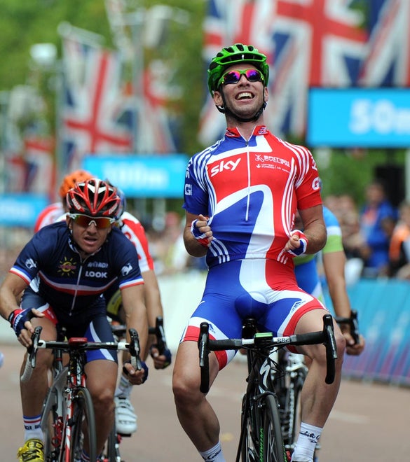 2011 London-Surrey Cycle Classic, Mark Cavendish 2011 London-Surrey Cycle Classic, Mark Cavendish