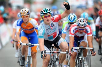 2011 Eneco Tour, stage 1. André Greipel wins 2011 Eneco Tour, stage 1. André Greipel wins