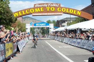 2011 USA Pro Cycling Challenge, stage 6, peloton 2011 USA Pro Cycling Challenge, stage 6, peloton