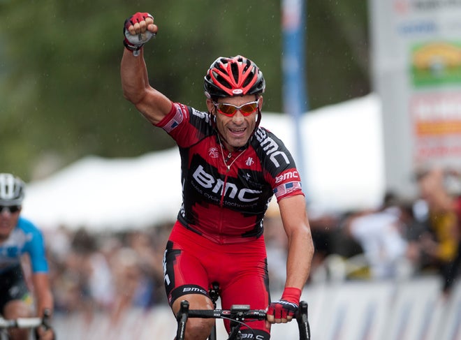 2011 USA Pro Cycling Challenge, stage 2: George Hincapie wins in Aspen 2011 USA Pro Cycling Challenge, stage 2: George Hincapie wins in Aspen
