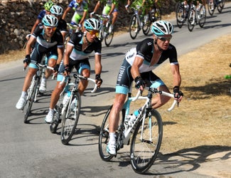 O'Grady on the front 2011 Vuelta a España, stage 3: