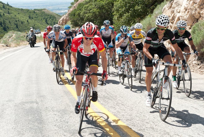 Leipheimer attacks 2011 Tour of Utah stage 1