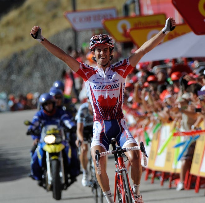 2011 Vuelta a España stage 4: Daniel Moreno wins 2011 Vuelta a España stage 4: Daniel Moreno wins