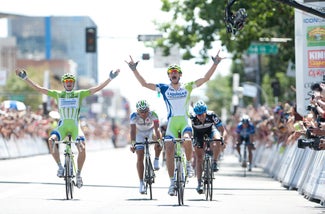 2011 USA Pro Cycling Challenge, stage 6, Oss wins 2011 USA Pro Cycling Challenge, stage 6, Oss wins