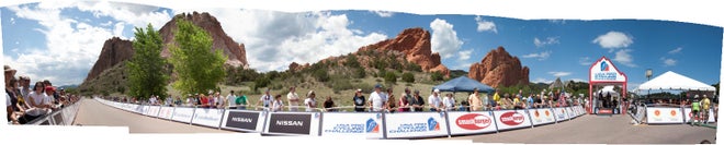 2011 USA Pro Cycling Challenge prologue. Panorama photo: Brad Kaminski © VeloNews 2011 USA Pro Cycling Challenge prologue. Panorama photo: Brad Kaminski © VeloNews