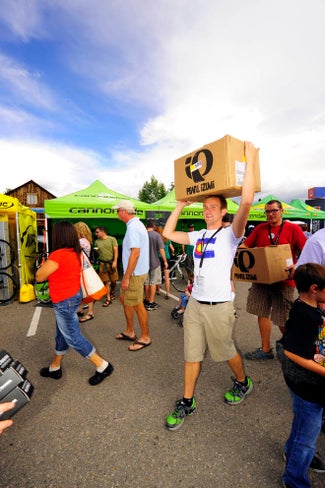 Special delivery Colorado tech: Pearl Izumi's custom sublimation at the USAPCC