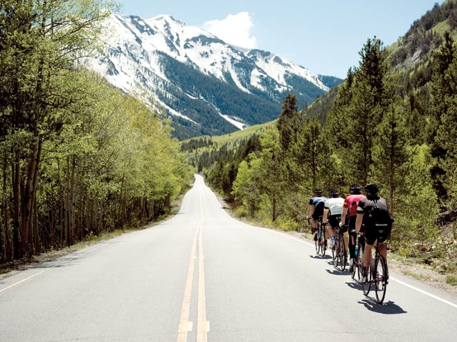 independence pass cycling