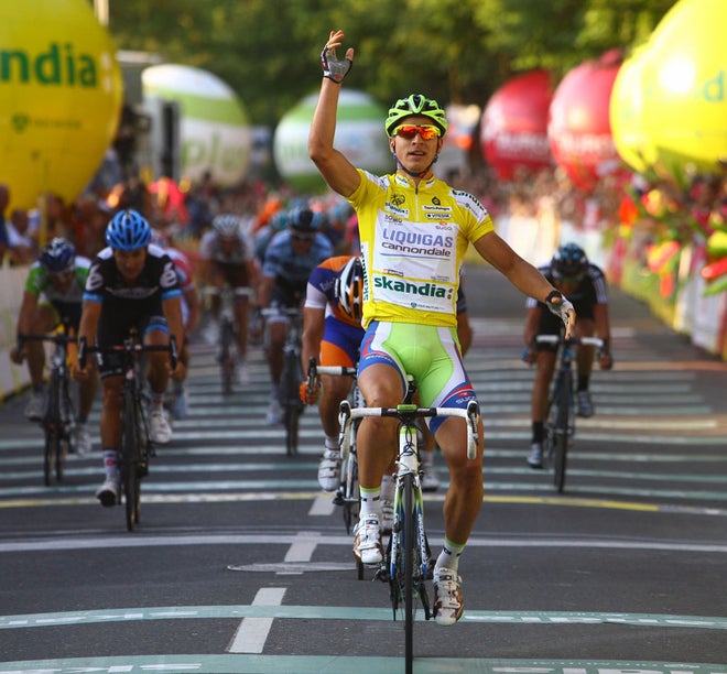 2011 Tour of Poland stage 5: Peter Sagan wins another 2011 Tour of Poland stage 5: Peter Sagan wins another