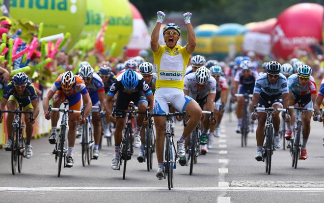 Kittel repeats 2011 Tour of Poland, stage 2: Marcel Kittel wins