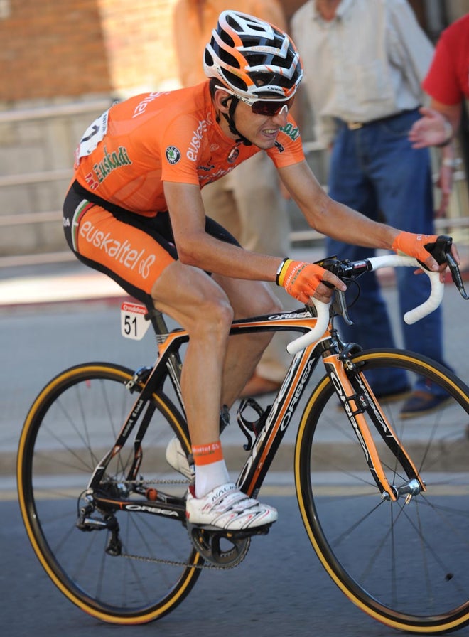 Antón solo 2011 Vuelta a España stage 19
