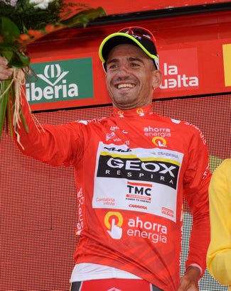 2011 Vuelta a España, stage 20, Juan Jose Cobo 2011 Vuelta a España, stage 20, Juan Jose Cobo