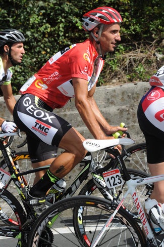 2011 Vuelta a España, stage 20, Juan Jose Cobo 2011 Vuelta a España, stage 20, Juan Jose Cobo