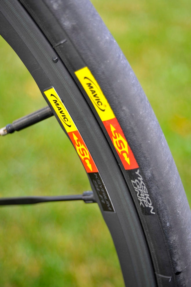 Mavic best sale aluminium wheelset