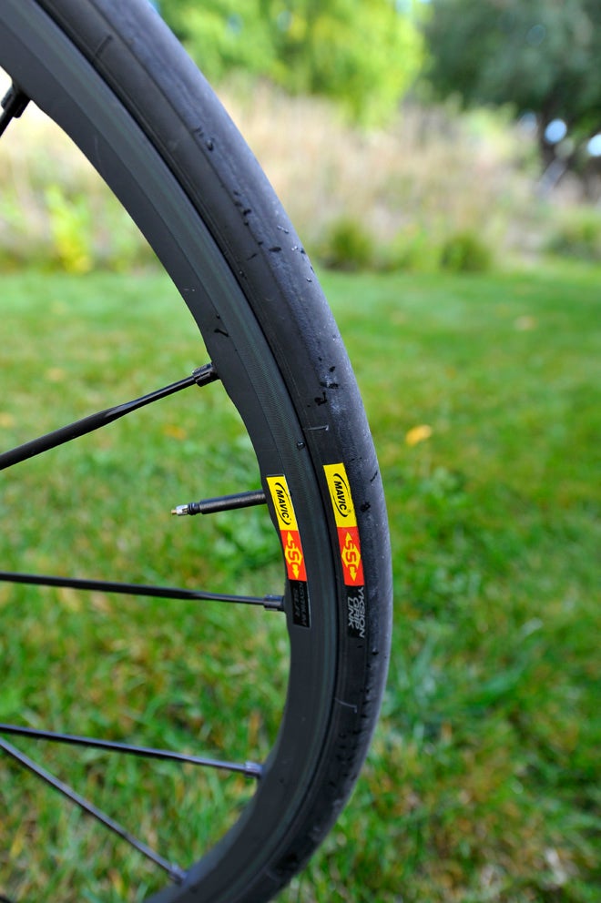 Review: Mavic Ksyrium SLR Exalith wheels - Velo