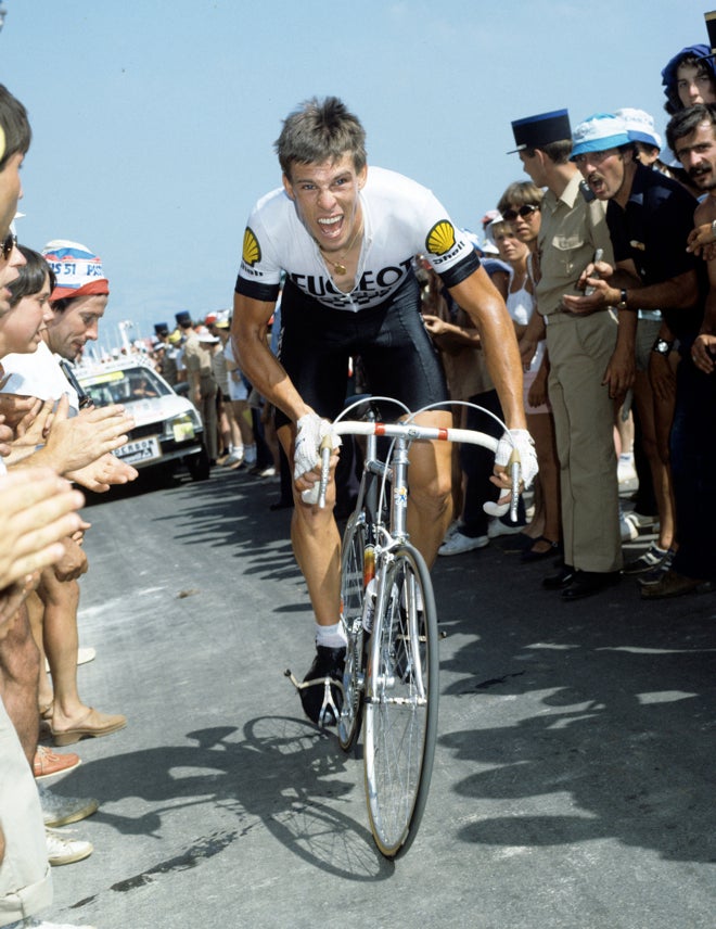 1983 Tour Phil Anderson, Photo: Graham Watson