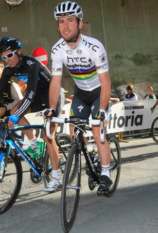 Rainbow man 2011 Giro del Piemonte