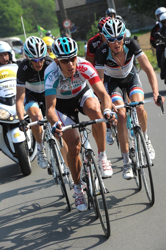 With the bros 2011 Liège–Bastogne–Liège, Schlecks and Gilbert