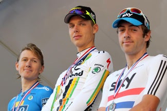2011 Chrono des Nations, podium 2011 Chrono des Nations, podium