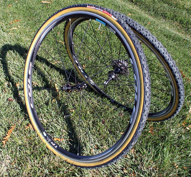 Review Cyclocross tubular wheels Velo