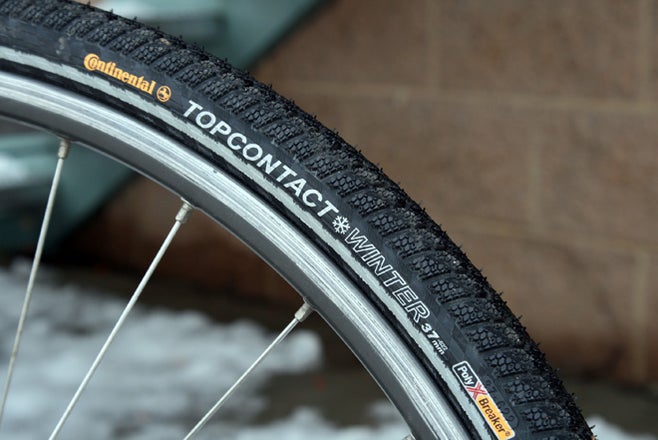 pistol Hele tiden Definition Review: Continental TopContact Winter II tires - Velo