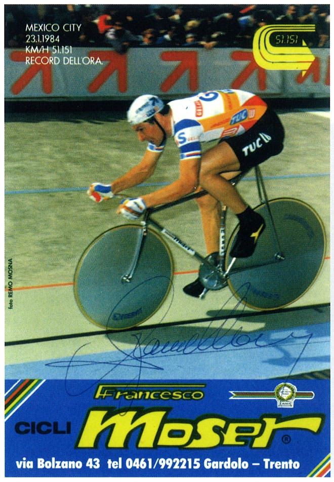 Book excerpt: Italian Racing Bicycles on Moser