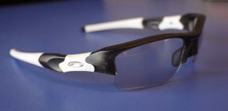 2011 Oakley Flak Jacket, clear as day 2011 Oakley Flak Jacket, clear as day