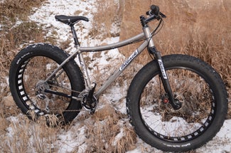Snow bikes