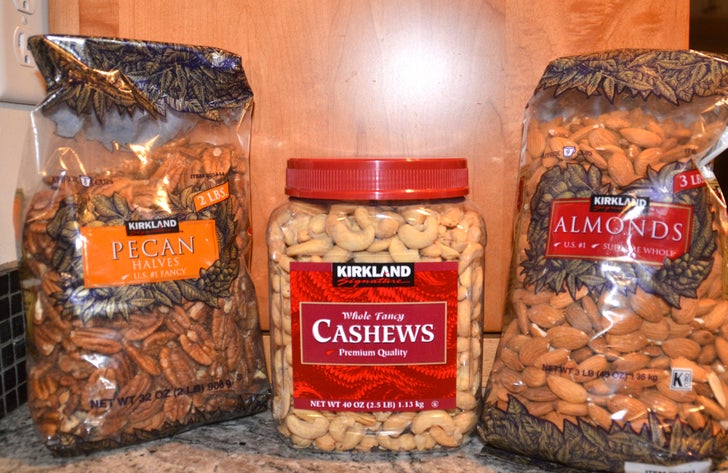nuts