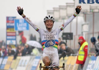 2011 World Cup-Zolder, Marianne Vos 2011 World Cup-Zolder, Marianne Vos