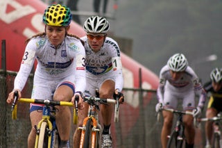 2011 World Cup-Zolder, Van Den Brand and Vos 2011 World Cup-Zolder, Van Den Brand and Vos