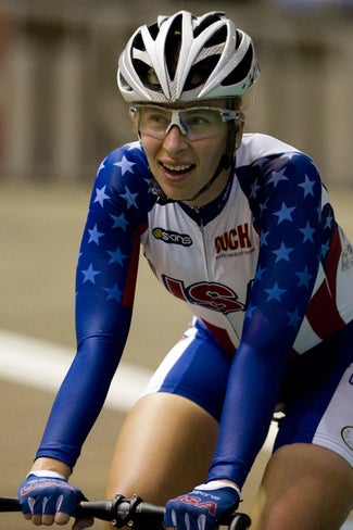 2011-12 UCI Track World Cup round 2, Sarah Hammer 2011-12 UCI Track World Cup round 2, Sarah Hammer