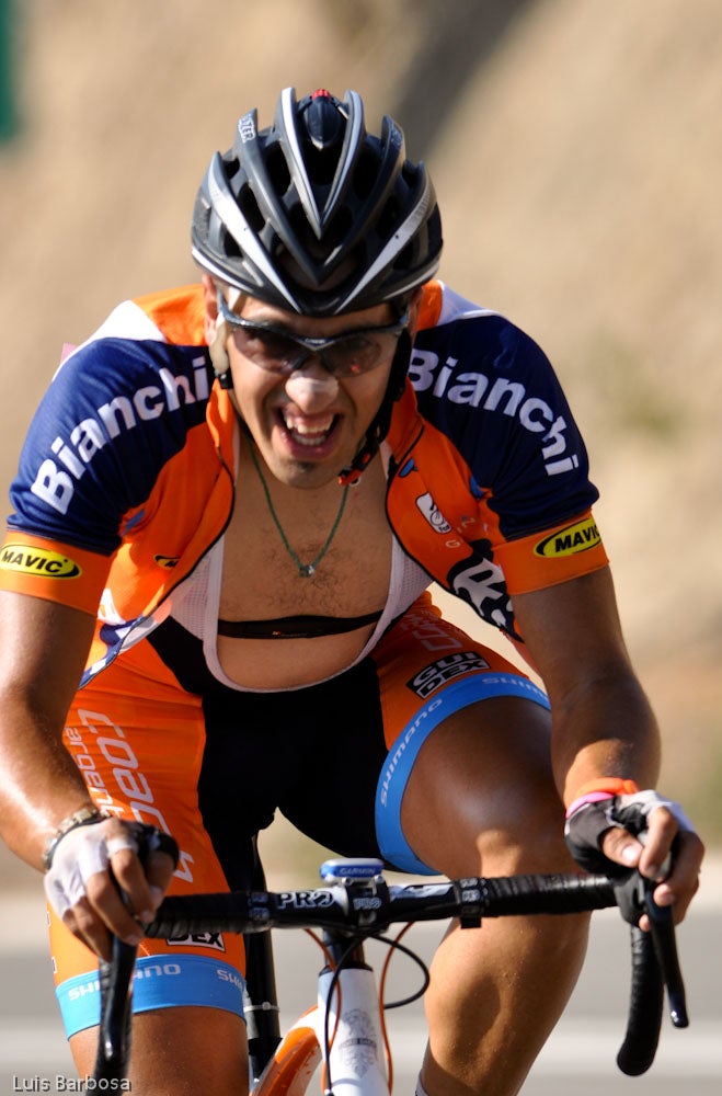 Vuelta Ciclista de Chile, stage 4 Velo