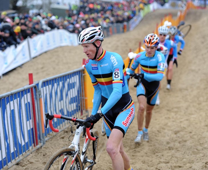 Men's cyclocross world championships Velo