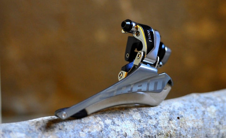 Sram red cheap yaw front derailleur