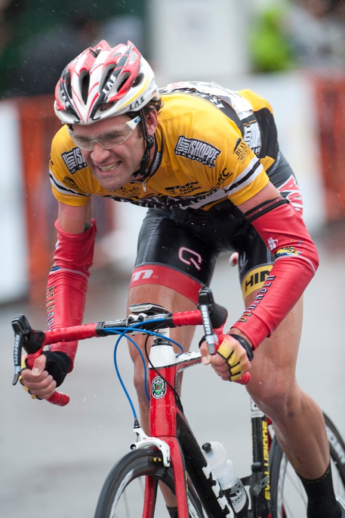 2009 Redlands Bicycle Classic, Leaders Jersey Signed by Race