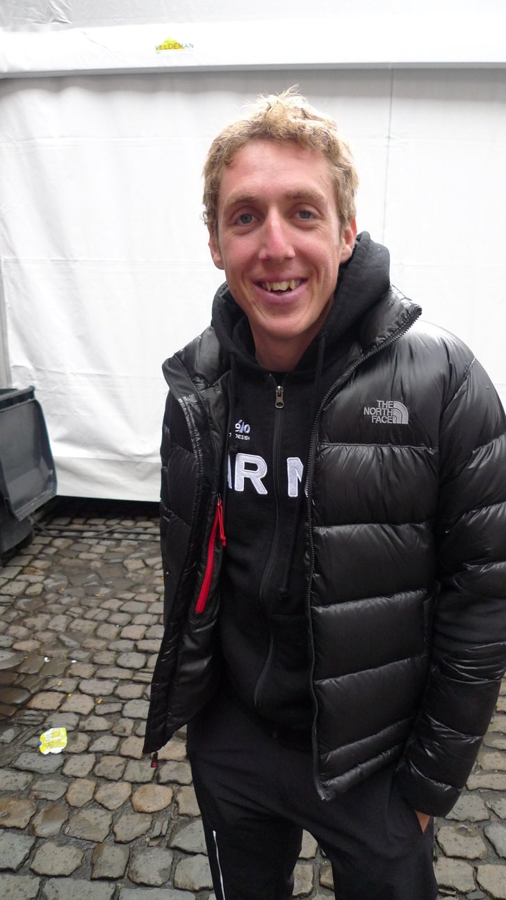 Gallery Andrew Hood provides inside look at preLiège festivities Velo