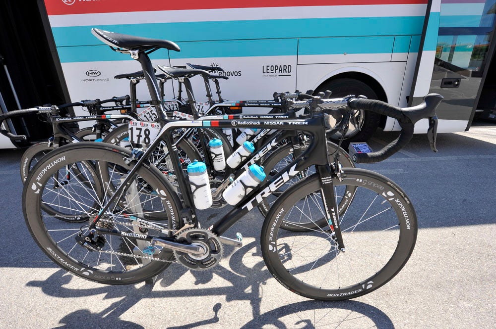 Giro pro bike gallery: Jesse Sergent's Trek Madone 6.9SSL