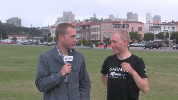 Talkin' with Talansky: Amgen Tour stage 2 diary