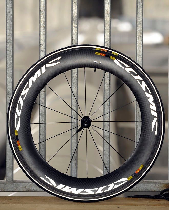 Mavic cosmic hot sale front wheel