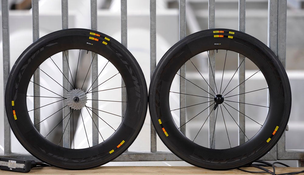 All systems go: Mavic launches Cosmic CXR80 aero wheels - Velo