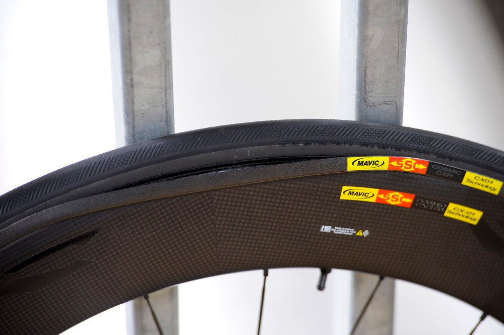 Mavic cosmic 2024 aero wheels