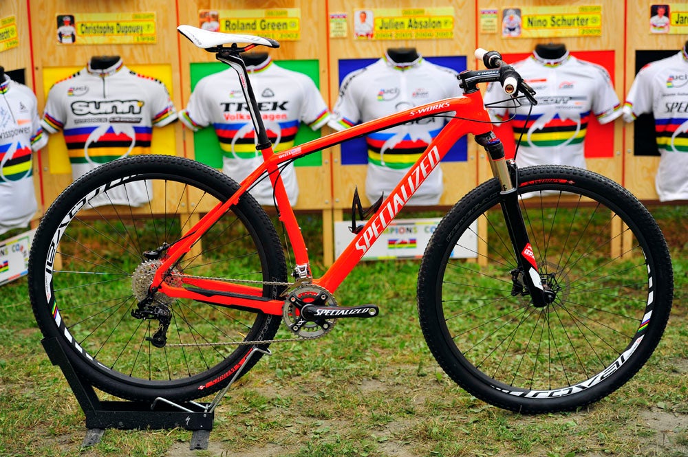 Olympic bike Todd Wells S Works Stumpjumper 29 Velo