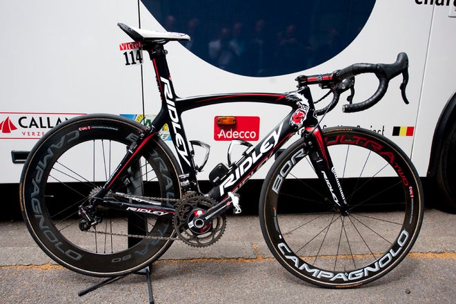 Tour Pro Bike: Andre Greipel's Ridley Noah FAST - Velo