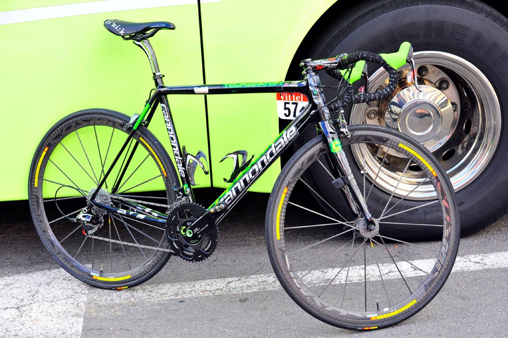 Peter sagan cheap cannondale bike